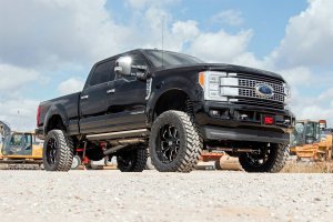 Ford F-350 Super Duty Suspension Lift Kit - Rough Country - 6 Inch Lift Kit | 4-Link | No OVLD - '17-'22 Ford F-350 Super Duty Suspension Lift Kit - Rough Country - 6 Inch Lift Kit | 4-Link | No OVLD - '17-'22